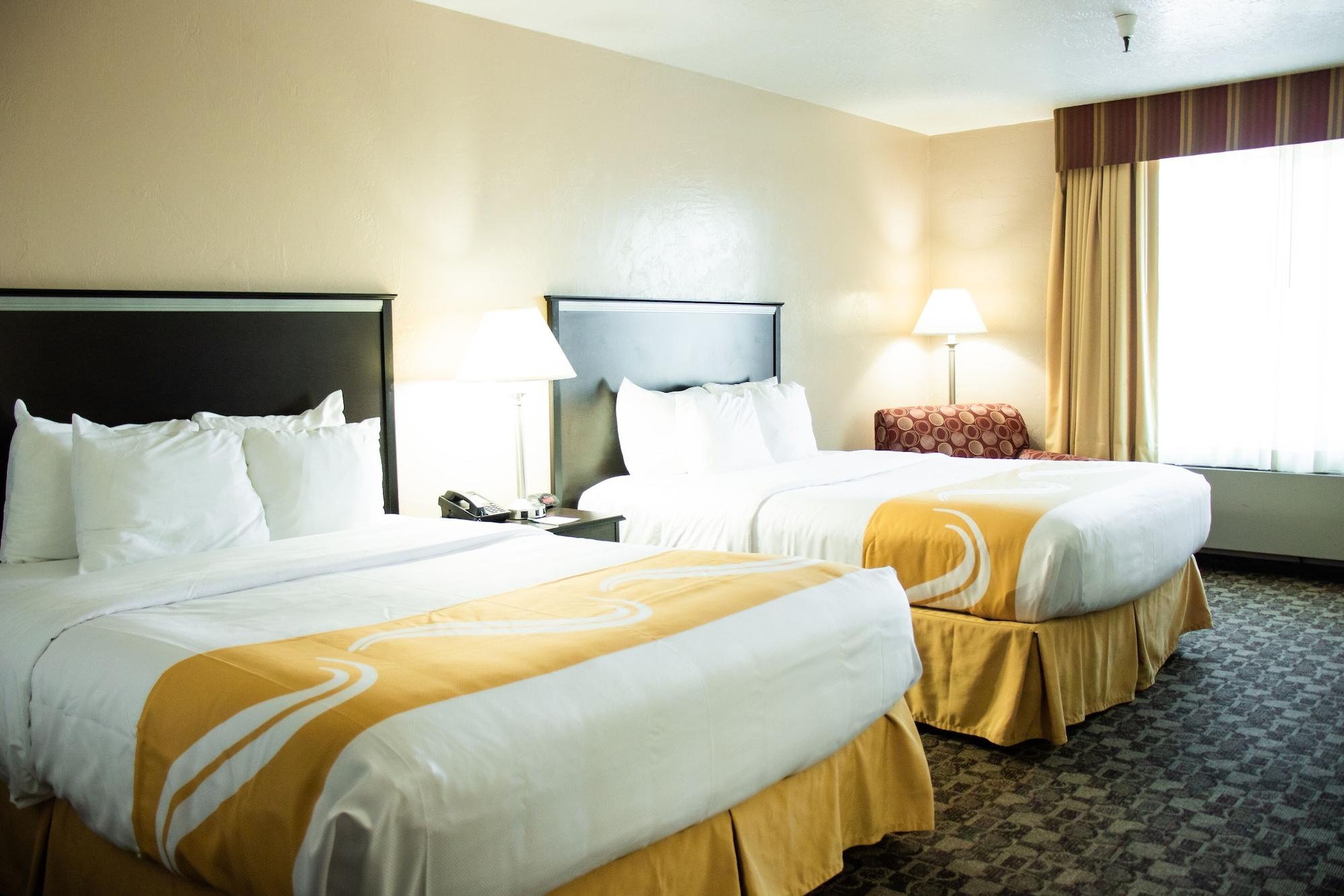 Quality Inn Vernal Near Dinosaur National Monument Bagian luar foto