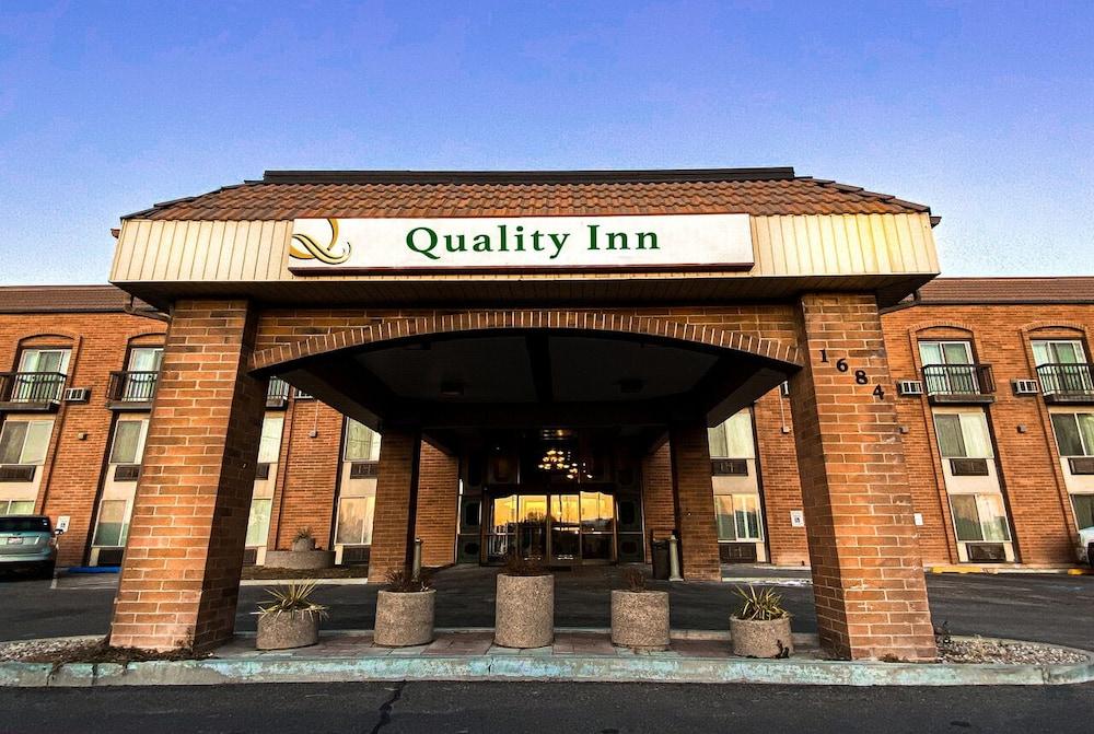 Quality Inn Vernal Near Dinosaur National Monument Bagian luar foto